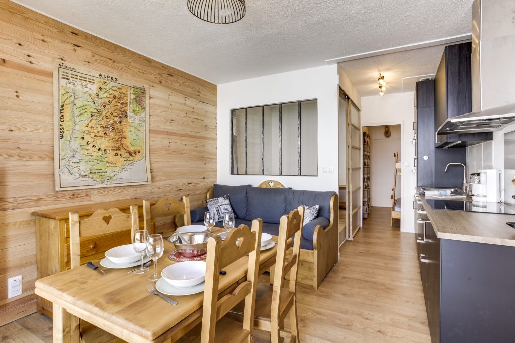 Photo d'un appartement en location au corbier