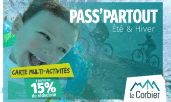Carte pass partout corbier