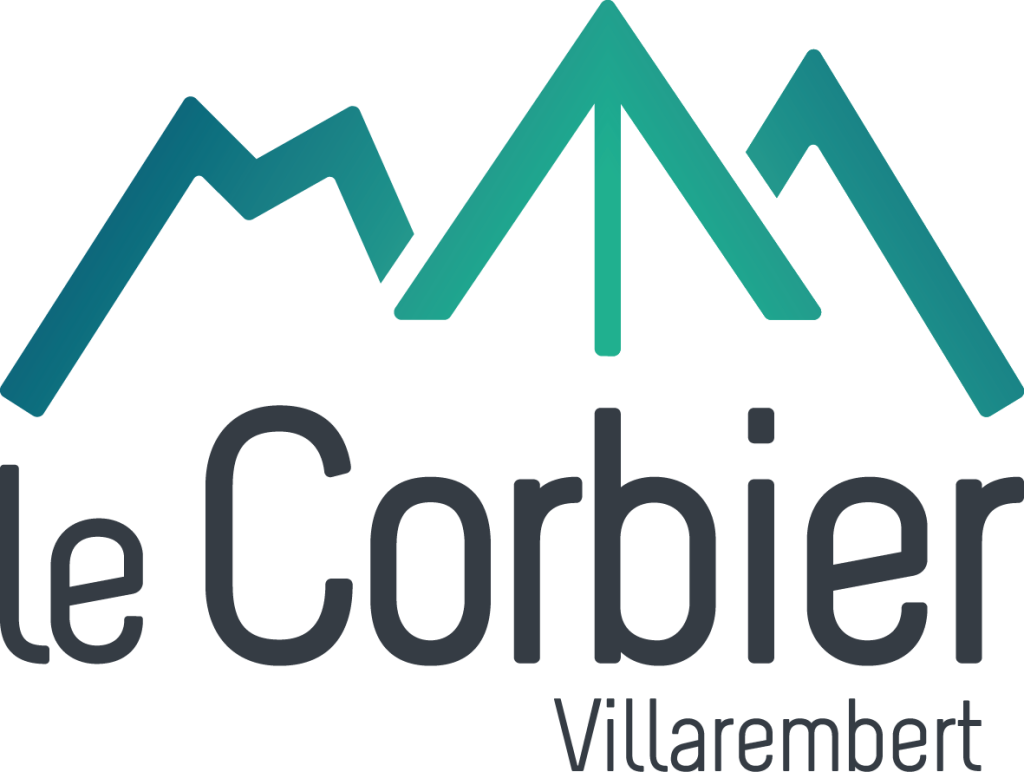Logo Le Corbier Villarembert couleur