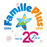 Logo FamillePlus 20 ans