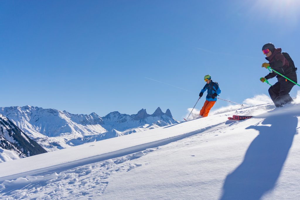 Photo freerider corbier